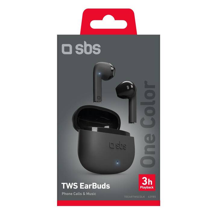 SBS One Color (Bluetooth 5.1, Nero)