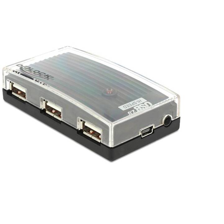 DELOCK 61393 (4.0 Ports, USB Typ-A)