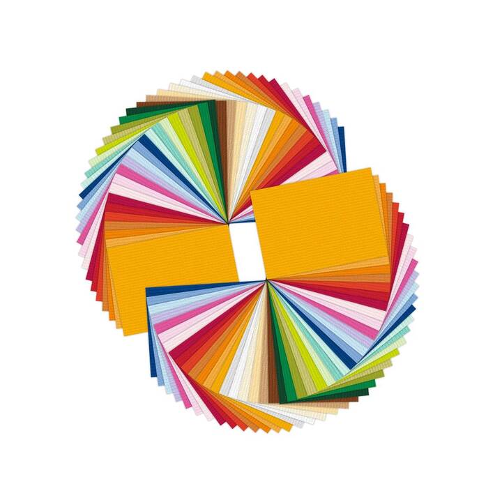 URSUS Carton (Multicolore, A6, 84 feuille)