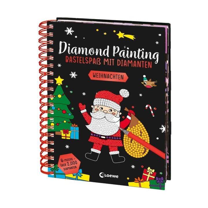 Diamond Painting - Bastelspass mit Diamanten - Weihnachten