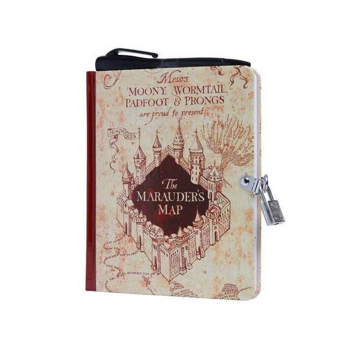 SIMON & SCHUSTER Tagebuch (13.9 cm x 1.8 cm x 18.4 cm, Mehrfarbig)