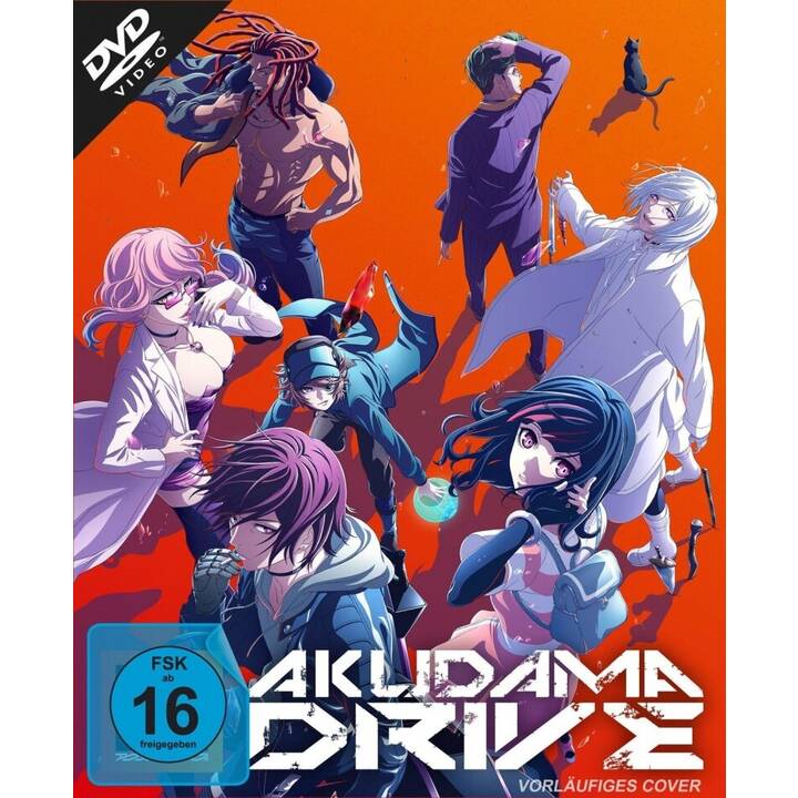 Akudama Drive - Vol. 1 (DE, JA)