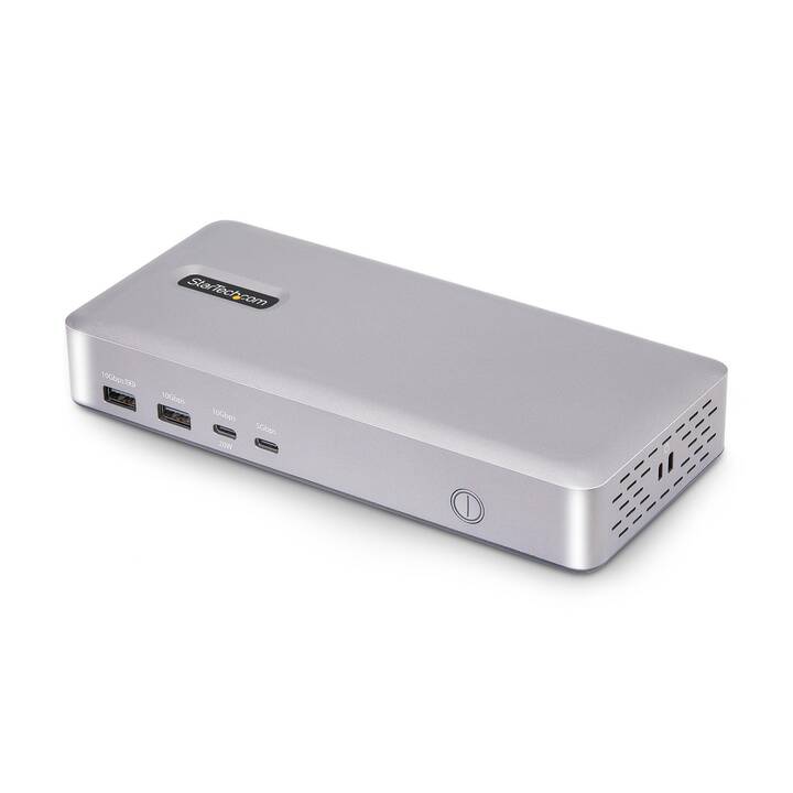 STARTECH.COM Dockingstation (2 x HDMI, RJ-45 (LAN), USB Typ-C, USB Typ-A)