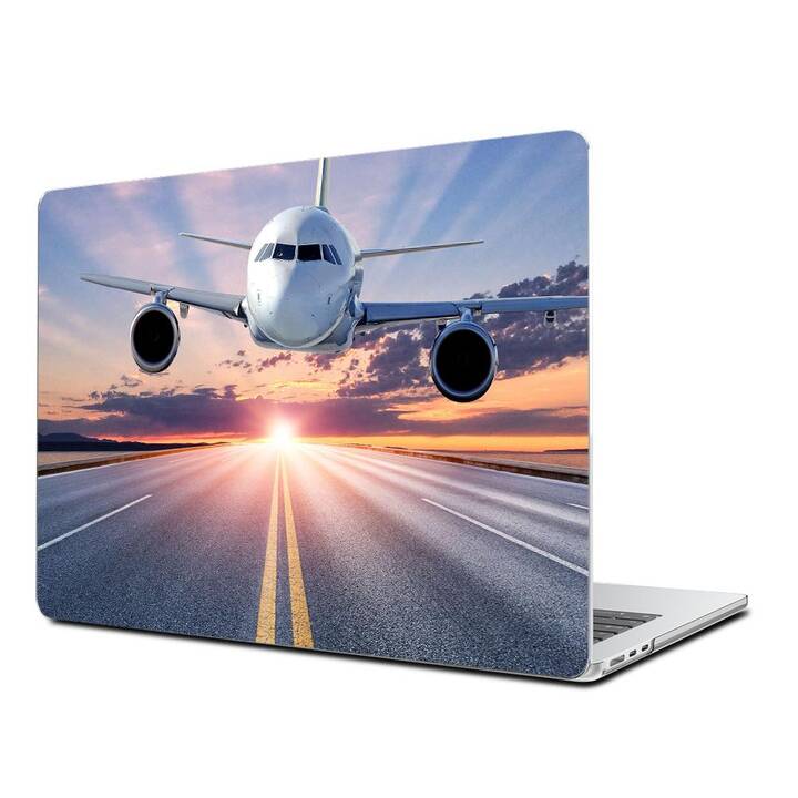 EG Hardcase (MacBook Air 13" M2 2022, Aereo, Blu)