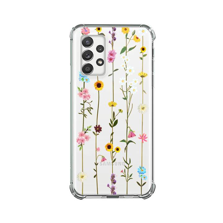 EG Backcover (Galaxy A52, Multicolore)