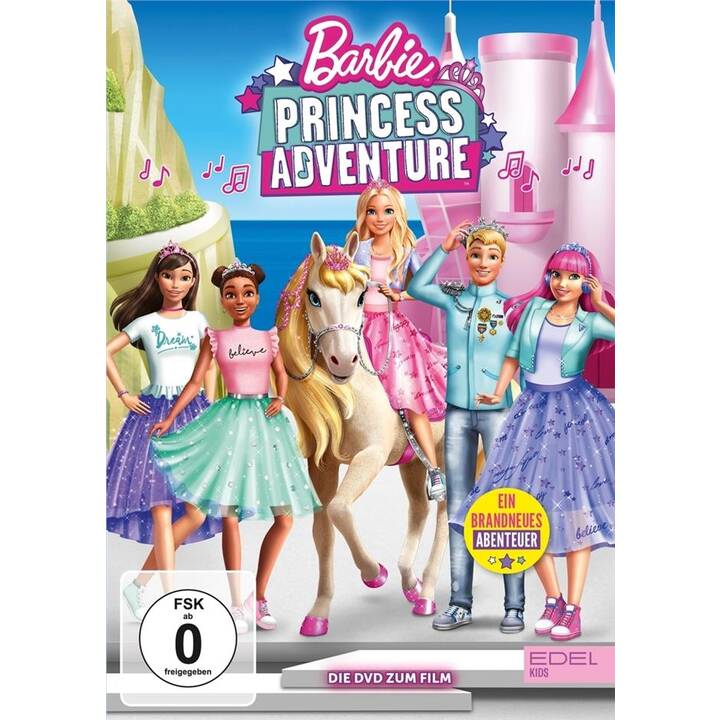 Barbie - Princess Adventure (DE)