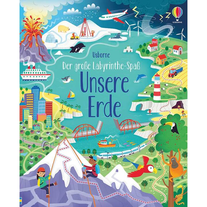 Der grosse Labyrinthe-Spass: Unsere Erde