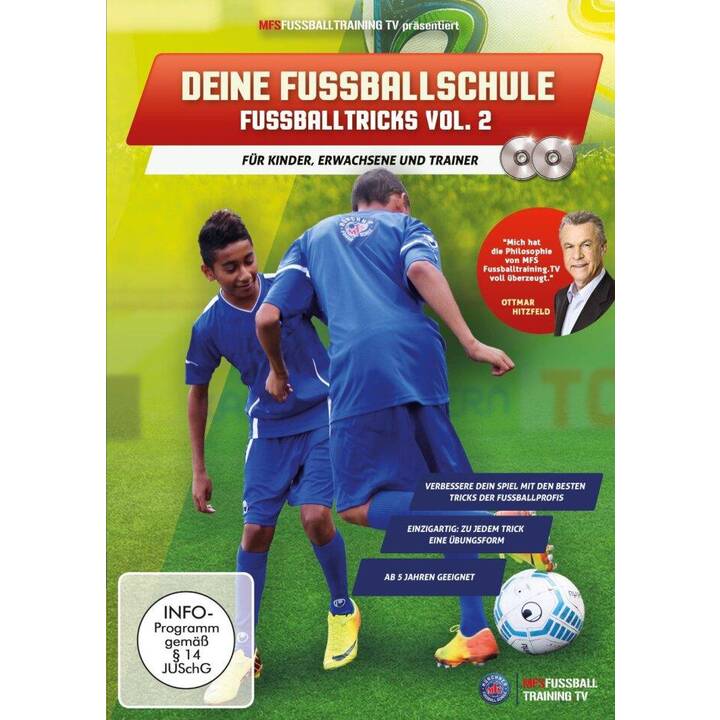 Deine Fussballschule - Fussballtricks Vol. 2 (DE)