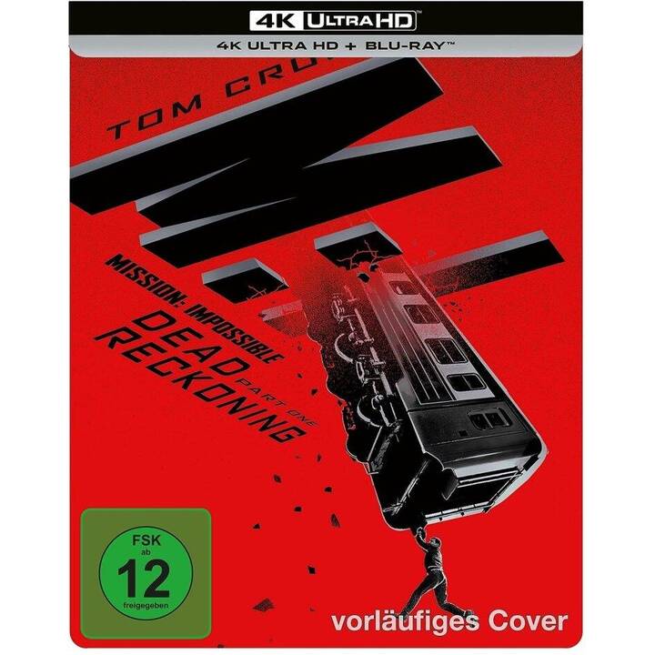 Mission Impossible 7 - Dead Recko (4K Ultra HD, Steelbook, DE)