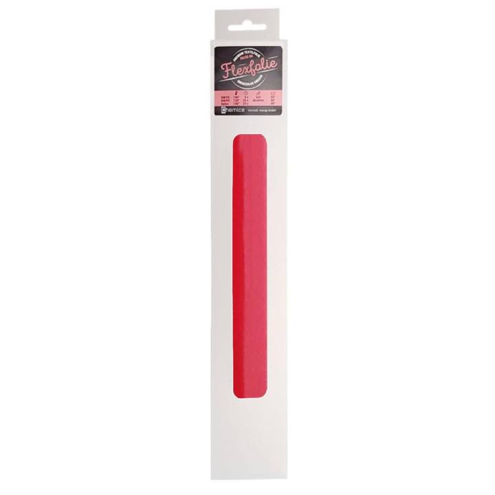 CHEMICA Film de bricolage Flex (30 cm x 50 cm, Rouge)