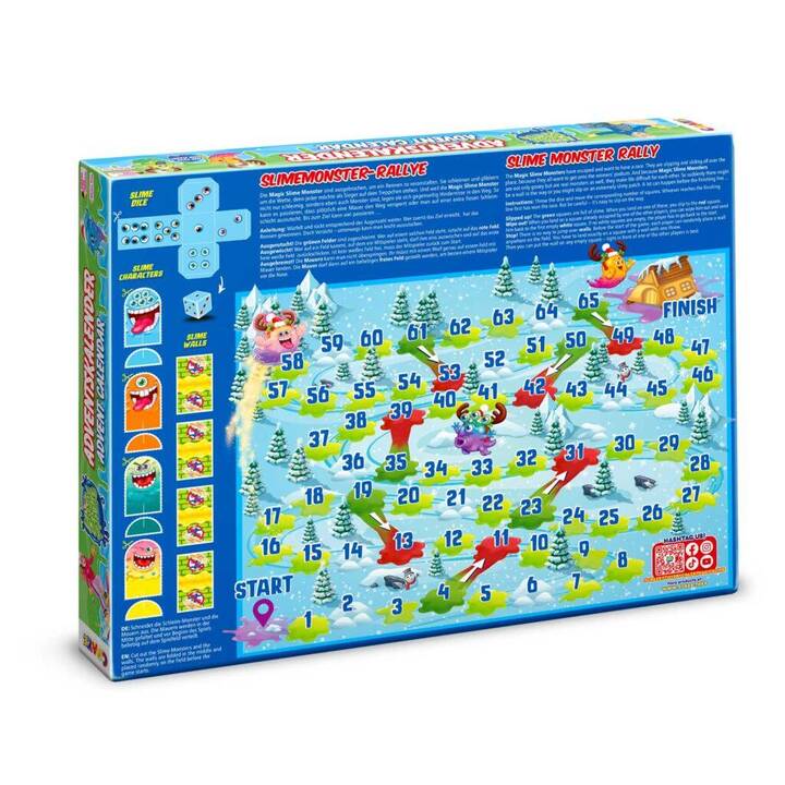 CRAZE Magic Slime Calendario dell'avvento giocattolo