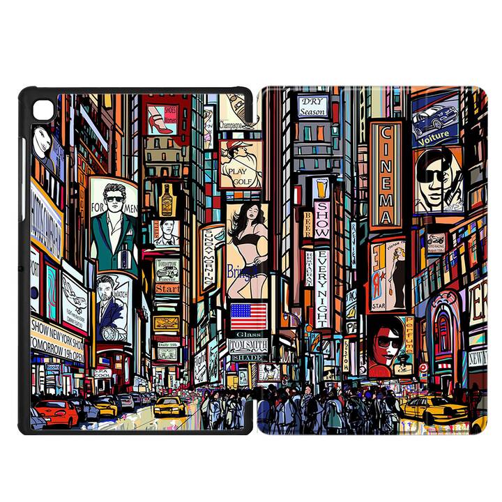 EG cover per Samsung Galaxy Tab A7 Lite 8.7" (2021) - multicolore - graffiti