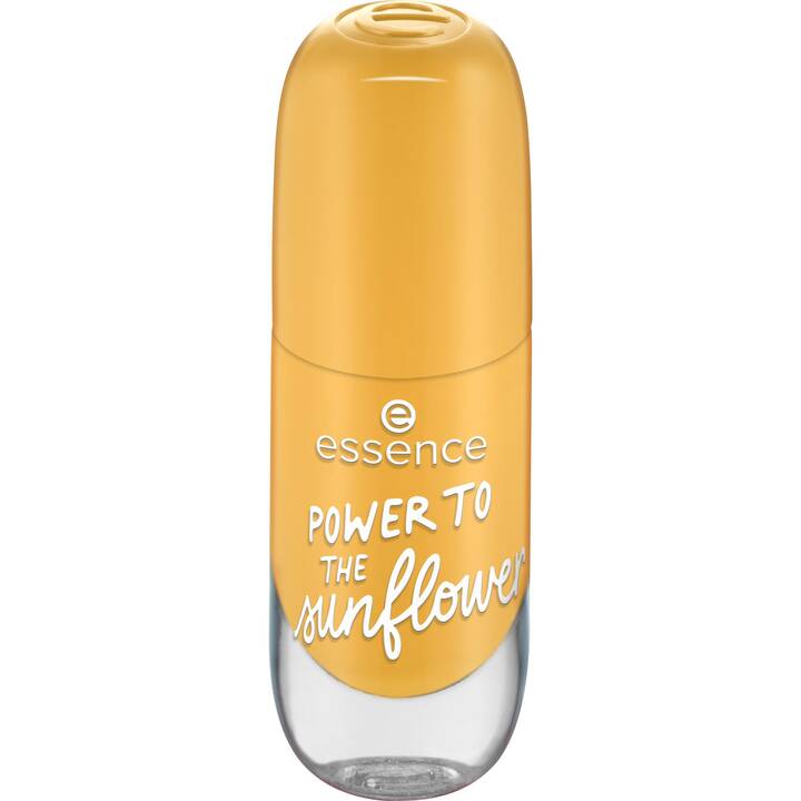 ESSENCE Gel-Effekt Nagellack (53 Power To The Sunflower, 8 ml)