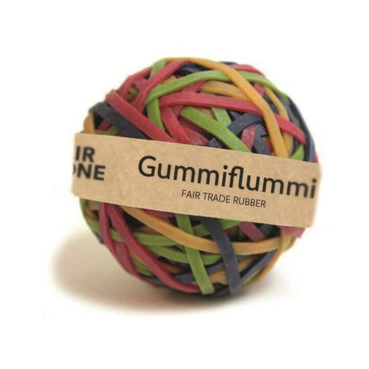 FAIR ZONE Gummiband Gummiflummi (180 Stück)