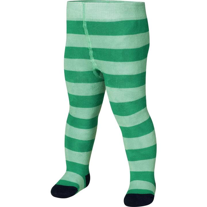 PLAYSHOES Collant bambini (74-80, Verde)