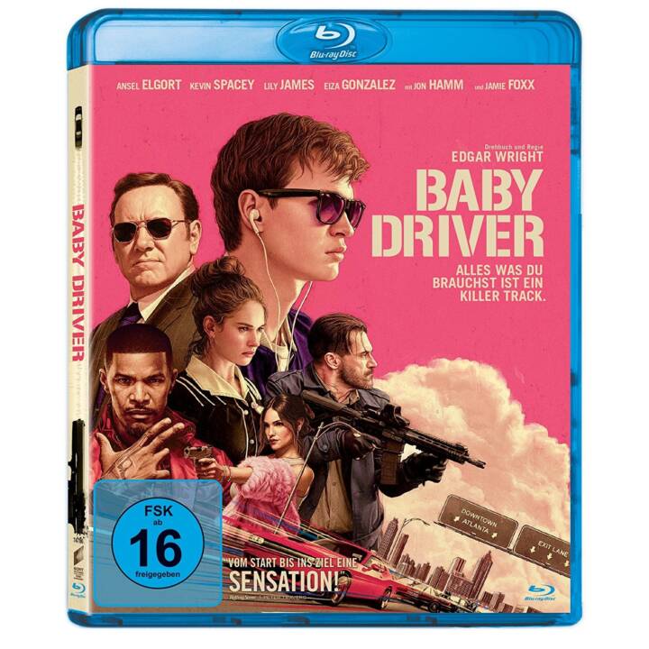Baby Driver (DE, EN, FR, RU)
