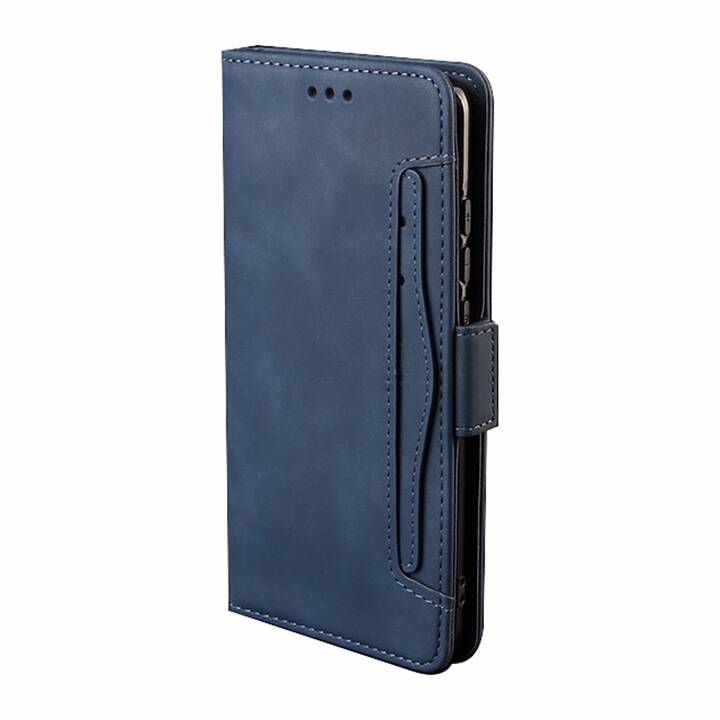EG Mornrise Custodia a portafoglio per Xiaomi Mi Note 10 6.47 "2020 - Blu scuro