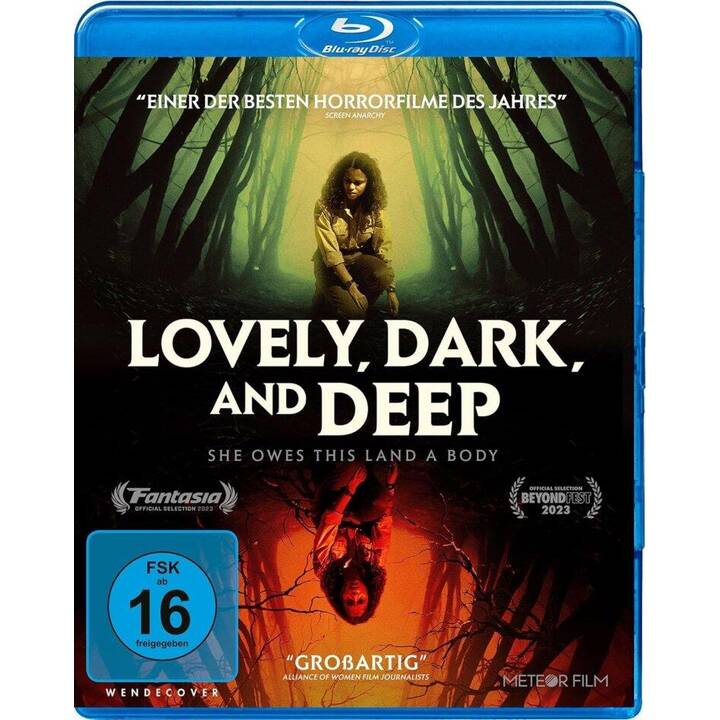 Lovely, Dark, and Deep (4k, DE, EN)