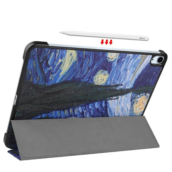 EG Custodie (11", iPad Air M2, Arte, Blu)