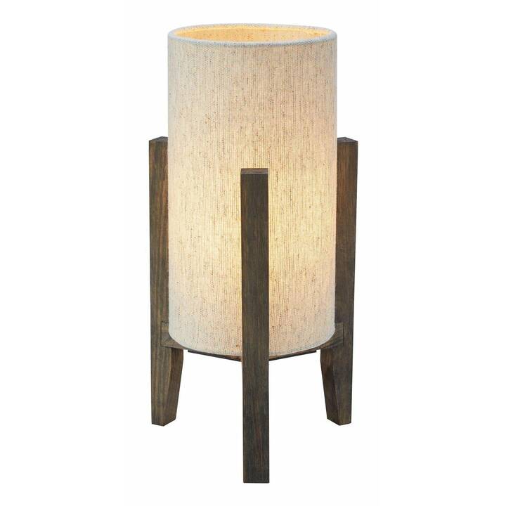 MARKSLÖJD Lampe de table Eruca (Beige, Brun)