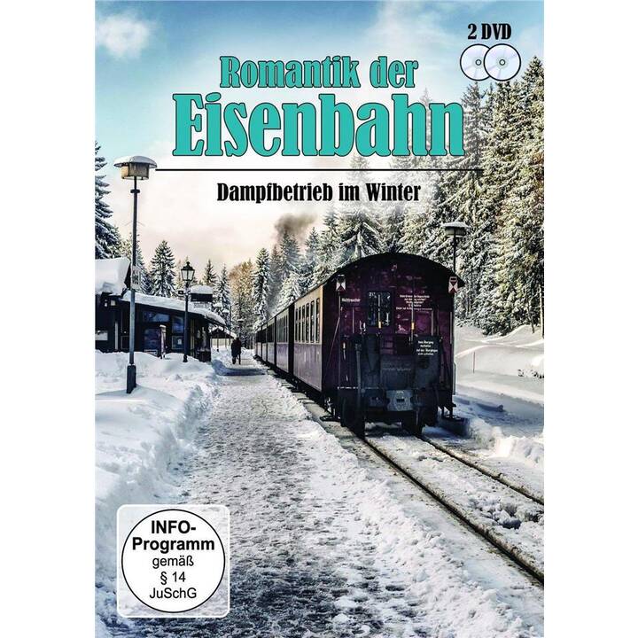 Romantik der Eisenbahn - Dampfbetrieb im Winter (DE)