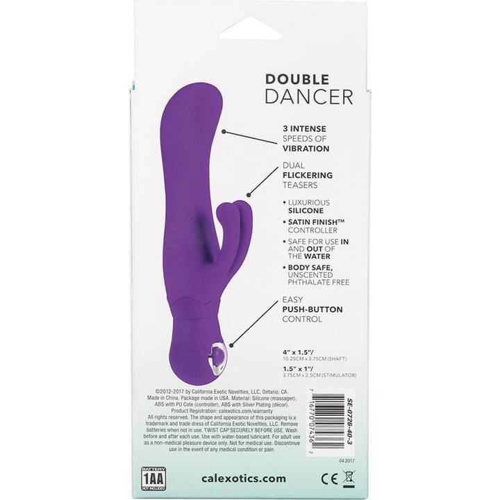 CALEXOTICS Rabbit vibrateur Double Dancer