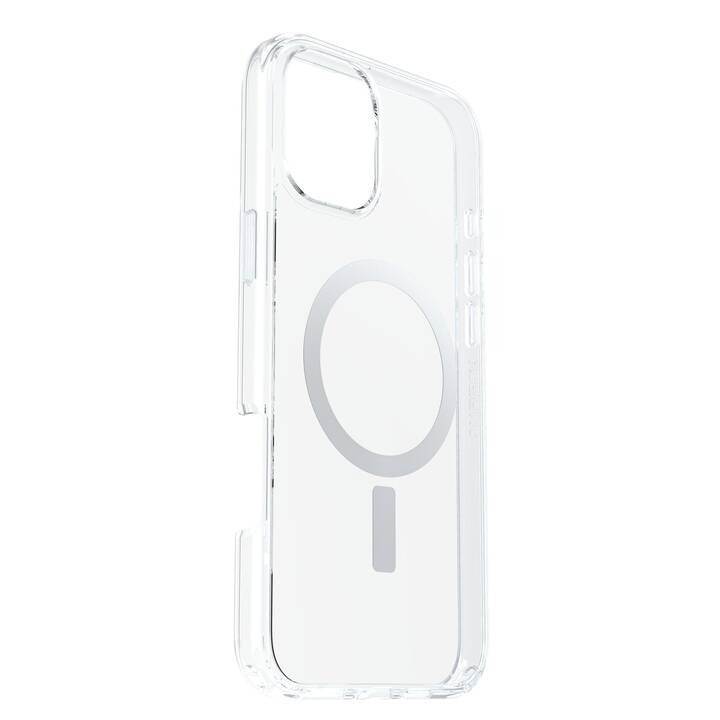 OTTERBOX Backcover MagSafe Symmetry (iPhone 16 Plus, Transparente)