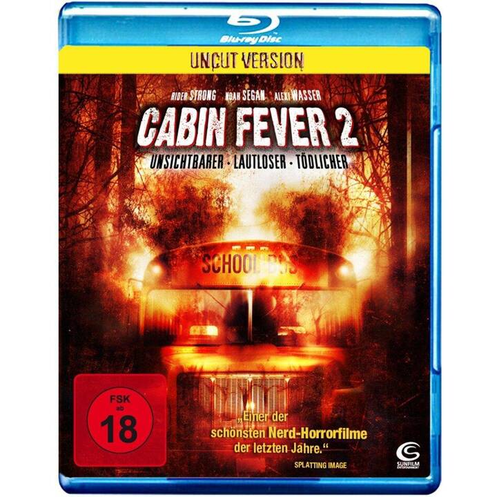 Cabin Fever 2 (DE, EN)