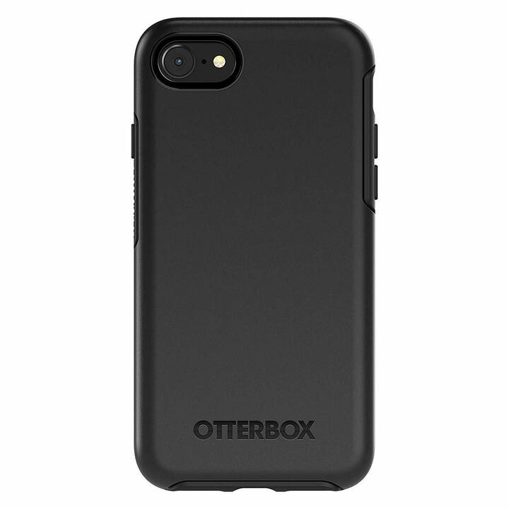 OTTERBOX Backcover (iPhone 8, iPhone 7, Noir)
