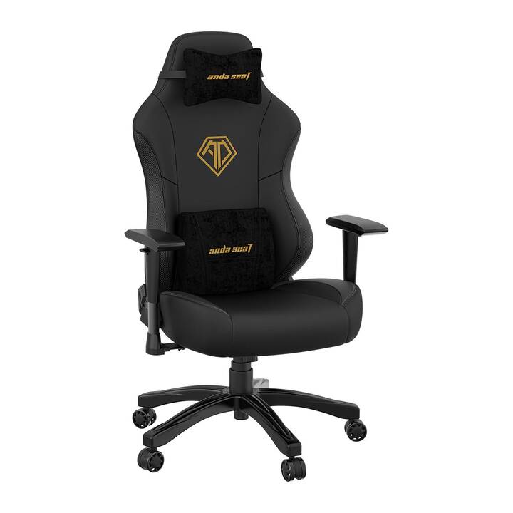 ANDA SEAT Bracciolo Phantom 3 (Nero, Oro)