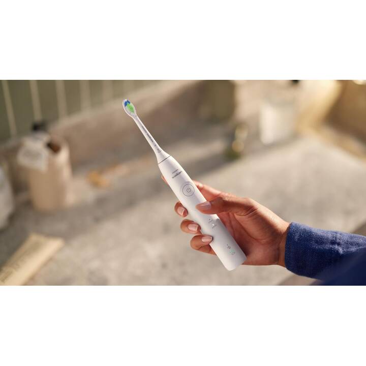 PHILIPS Sonicare 5300 Duo (Mattschwarz, Weiss)