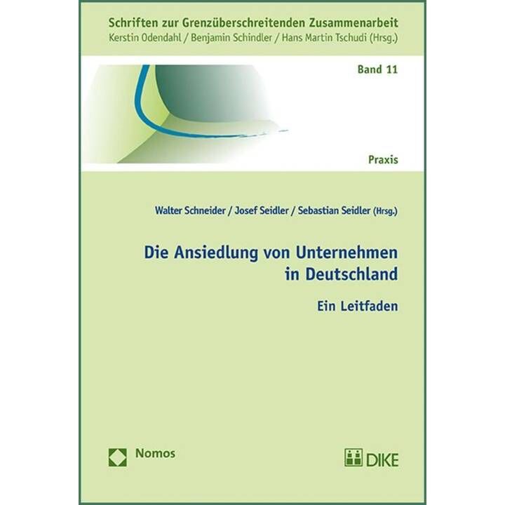 Die Ansiedlung von Unternehmen in Deutschland