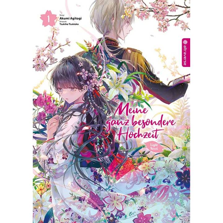 Meine ganz besondere Hochzeit Light Novel 01