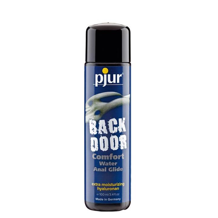 PJUR Lubrificante intimo Back Door Comfort (100 ml, A base d'acqua)