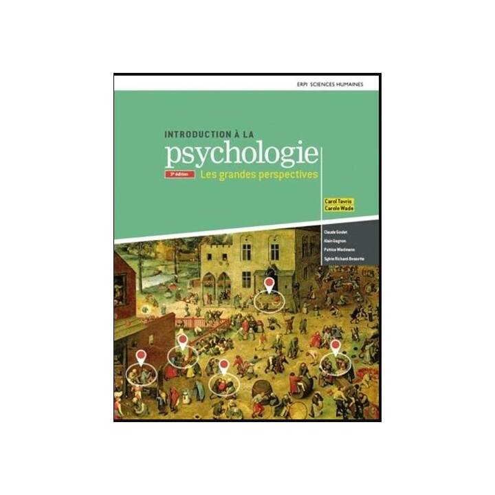 Introduction à la psychologie 3e éd. + MonLab