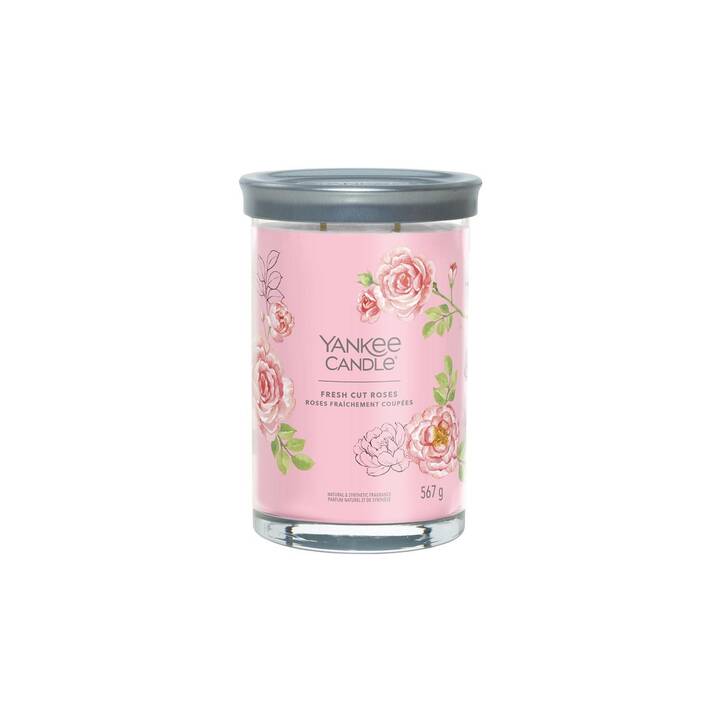 YANKEE CANDLE Bougie parfumée Fresh Cut Roses