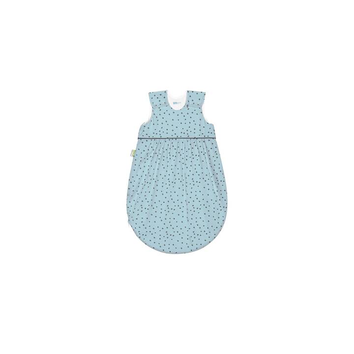 ODENWÄLDER Timmi Cool Blue Pearl Sacs de couchage pour bébé (110, Sans manches)