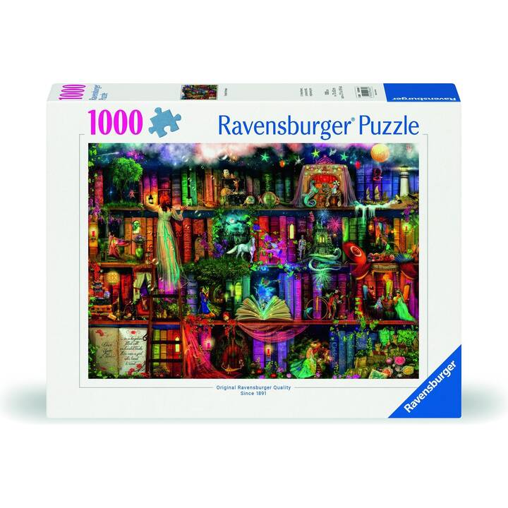 RAVENSBURGER Magische Märchenstunde Puzzle (1000 Teile)