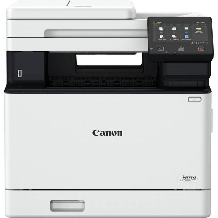 CANON i-SENSYS MF754Cdw (Imprimante à jet d'encre, Couleur, WLAN, Bluetooth)