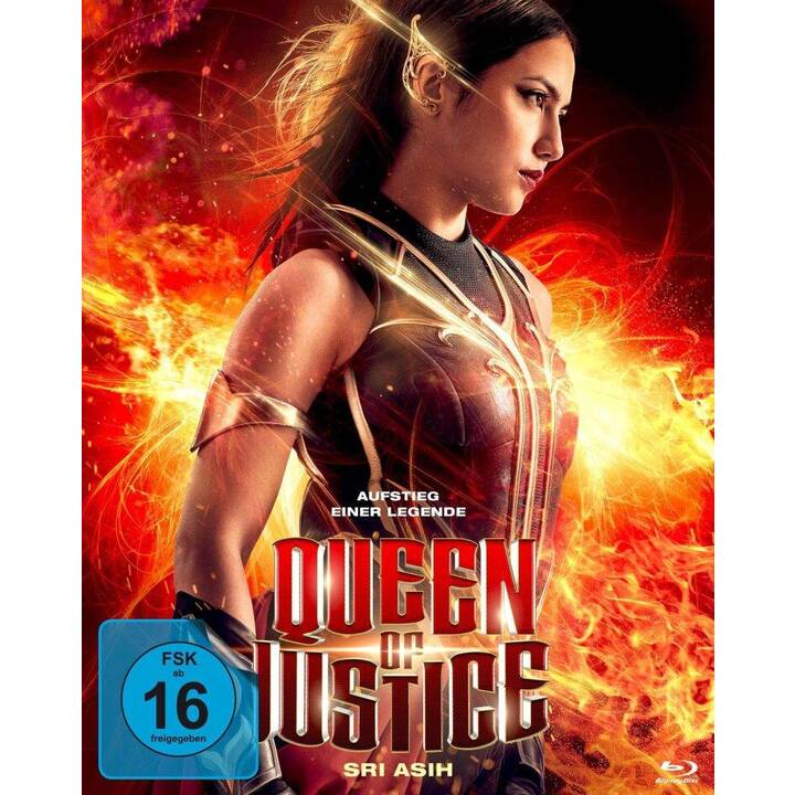 Queen of Justice - Sri Asih (DE, MS)