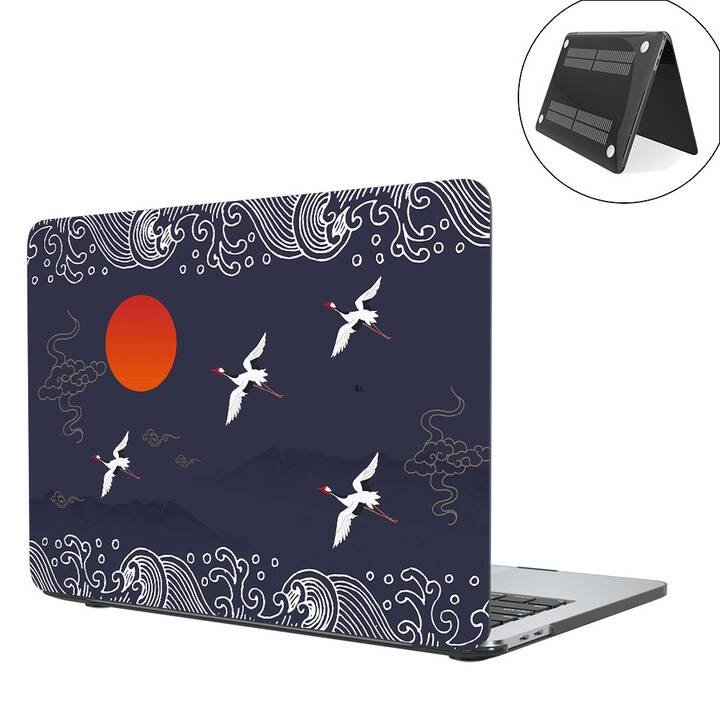 EG Hülle für MacBook Pro 13" (2019) - Blau - Tier