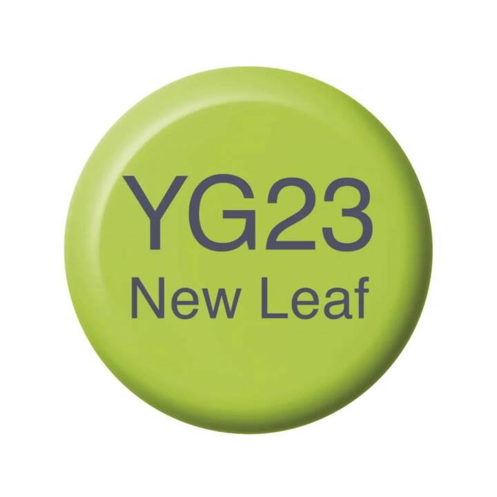 COPIC Inchiostro YG23 New Leaf (Verde, 12 ml)