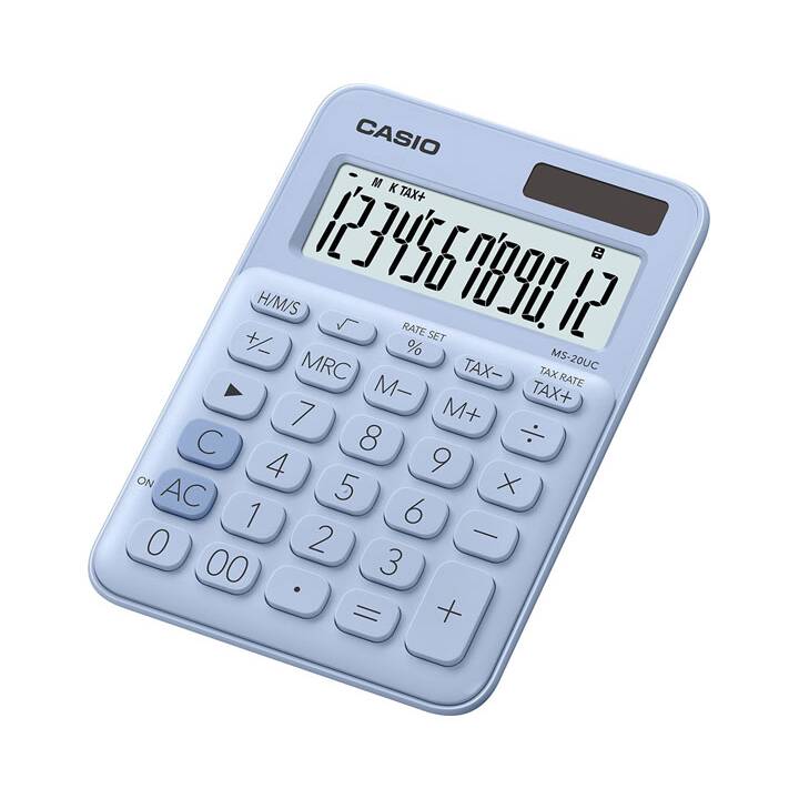 CASIO MS-20UC-LB Calculatrice de poche