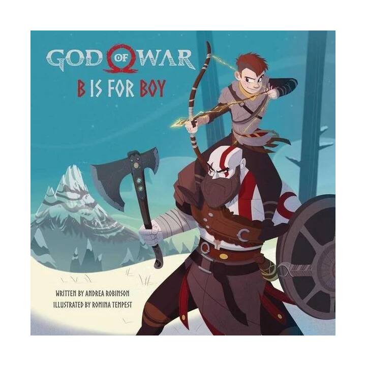 God of War: B is for Boy