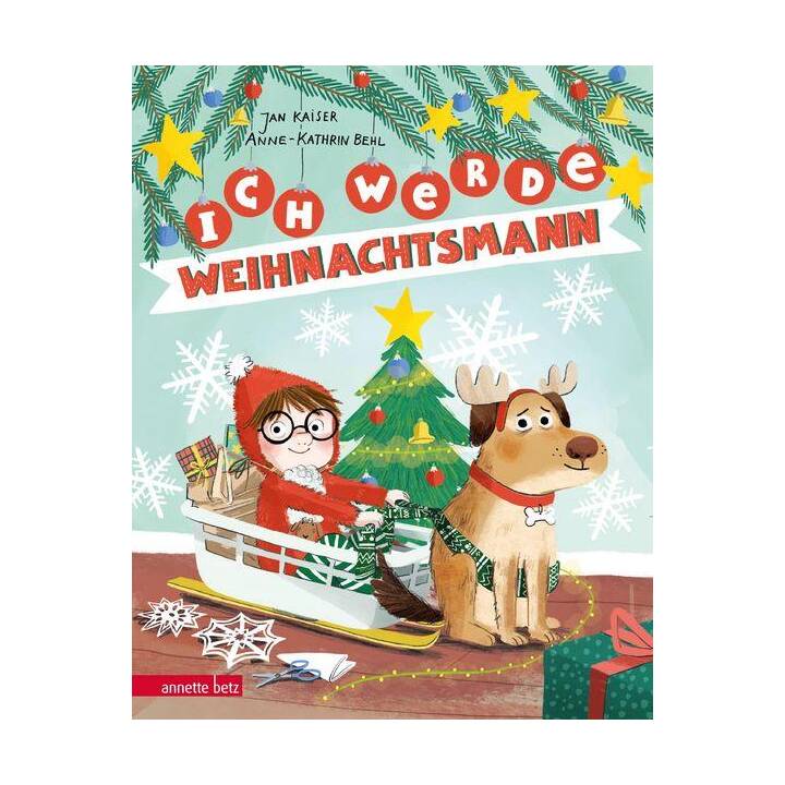 Ich werde Weihnachtsmann