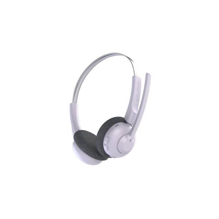 JLAB AUDIO Office Headset Go Work Pop (On-Ear, Kabellos, Lila)