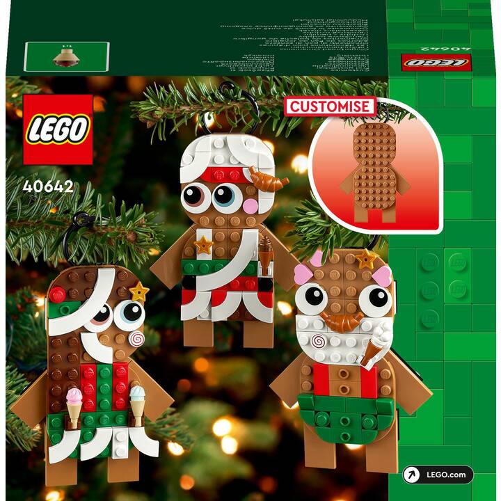 LEGO  Creator Ornamenti di pan di zenzero (40642)