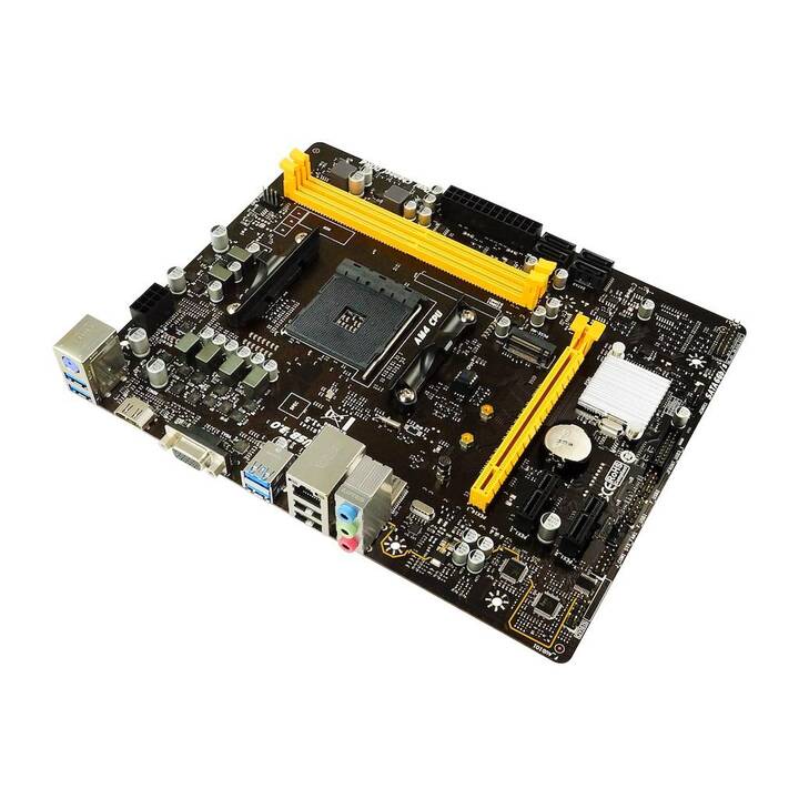 BIOSTAR B450MH (AM4, AMD B450, Micro ATX)