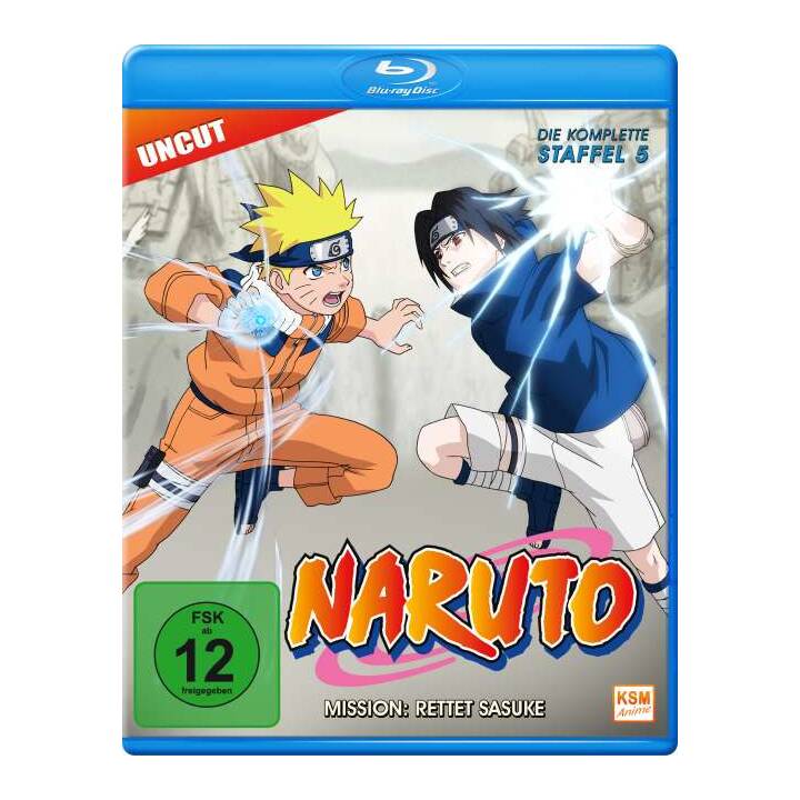 Naruto - Mission: Rettet Sasuke (Uncut, DE, JA)