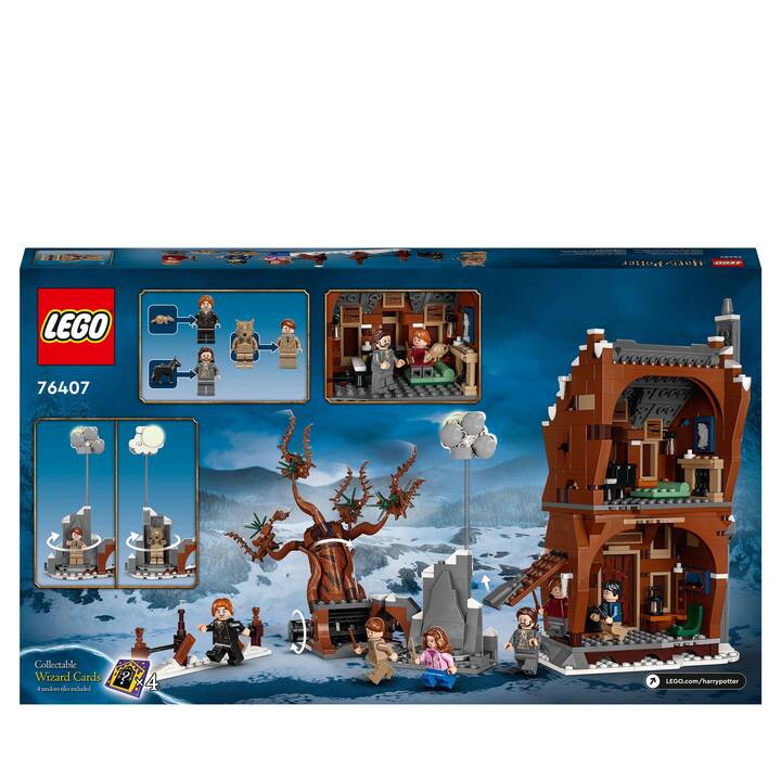 LEGO Harry Potter La cabane hurlante et le saule cogneur (76407)